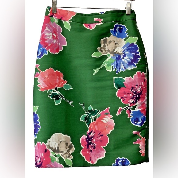 Kate Spade Floral Pencil Skirt - Picture 7 of 7
